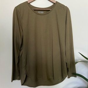 🔸 Joe Fresh 🔸 basic long sleeve top